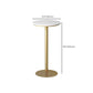 Glam Pedestal Pub Table Artificial Marble Bar Height Cocktail Table Clearhalo 'Bar Furniture' 'Bar Tables' 'bar_tables' 'furn' 'furn_bar_tables' 'Furniture' 'Kitchen & Dining Furniture' 1200x1200_883b68e2-6cc9-4a77-a699-2f9c62c23c61