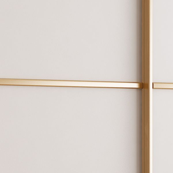 Couche de tissu moderne en bois contemporain inclus le placard de garde-robe pour chambre à coucher