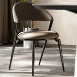 Contemporary Dining Chair Kitchen Open Back Dining Side Chair Clearhalo 'Dining Chairs' 'Dining Tables & Seating' 'dining_chair' 'furn' 'furn_dining_chair' 'Furniture' 'Kitchen & Dining Furniture' 1200x1200_883c85d3-b538-4da8-a2a4-af85a1ed8a5f