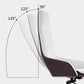 Faux Leather Office Chair Contemporary Nylon Desk Chair in White Clearhalo 'furn' 'furn_office_chair' 'Furniture' 'Office Chairs' 'Office Furniture' 'office_chair' 1200x1200_883d0149-5f3d-48cd-9548-1f1372f8f415