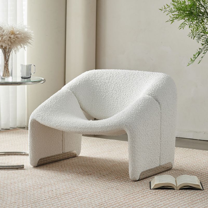 Upholstered Fabric Accent Armchair 33.07" Wide Accent Armchair Clearhalo 'Accent Chairs' 'accent_chairs' 'Chairs & Seating' 'furn' 'furn_accent_chairs' 'Furniture' 'Living Room Furniture' 1200x1200_88446527-918e-48a2-adff-46c0ea358afc