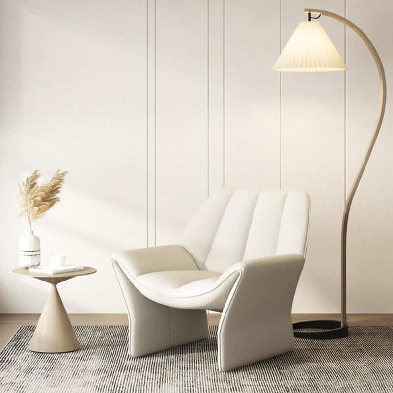 33.85" Wide Parsons Chair Armless Chair with Sewn Pillow Back Clearhalo 'Accent Chairs' 'accent_chairs' 'Chairs & Seating' 'furn' 'furn_accent_chairs' 'Furniture' 'Living Room Furniture' 1200x1200_8844d30b-f63f-4604-a05c-1be30b40b11e