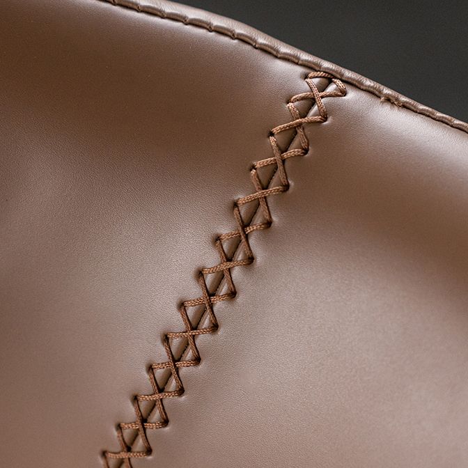 Tabouret de comptoir rembourré moderne tabouret de bar à hauteur avec repose-pieds