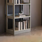 Modern Style Standard Bookshelf Wooden Open Back Bookcase with Shelves Clearhalo 'Bookcases' 'furn' 'furn_bookcases' 'Furniture' 'Office Furniture' 1200x1200_8848dfe5-4a6c-49b0-982d-27c4218cc9de