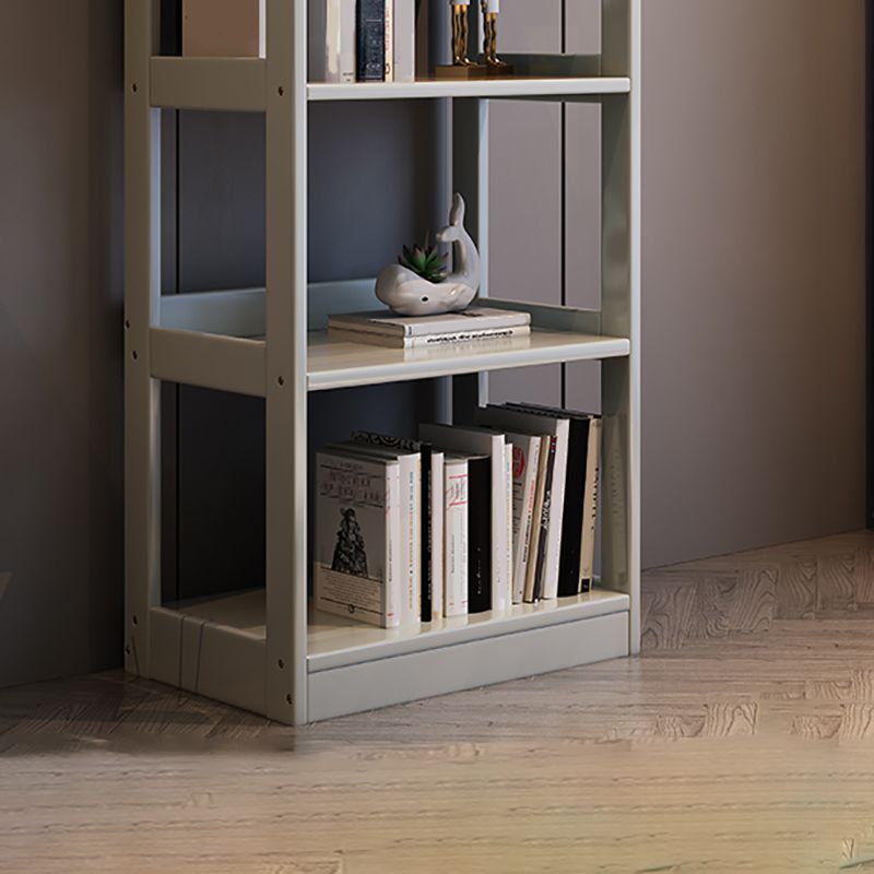 Modern Style Standard Bookshelf Wooden Open Back Bookcase with Shelves Clearhalo 'Bookcases' 'furn' 'furn_bookcases' 'Furniture' 'Office Furniture' 1200x1200_8848dfe5-4a6c-49b0-982d-27c4218cc9de