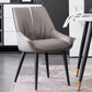 Modern PU Leather Side Chair Parsons Indoor Dining Chair for Home