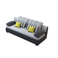 Scandinavian Light Gray Pillow Top Arm Sofa Slipcovered Sectional with Pocket Storage Clearhalo 'furn' 'furn_sectionals' 'Furniture' 'furniture_sectionals' 'Living Room Furniture' 'Sectionals' 1200x1200_884c0b0f-a39a-4d51-8059-9292db5e7fa9
