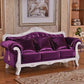 Traditional 3-seater Rolled Arm Sofa Velvet Tufted Back Couch for Living Room Clearhalo 'furn' 'furn_sofas' 'Furniture' 'furniture_sofas' 'Living Room Furniture' 'Sofa' 'sofas' 1200x1200_884c454b-ee49-429c-9e70-e624f778d398
