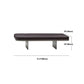 Modern Upholstered Bench, 16"H Bedroom Bench with Metal Legs Clearhalo 'Benches' 'Chairs & Seating' 'furn' 'furn_benches' 'Furniture' 'Living Room Furniture' 1200x1200_884d7efb-4463-425a-89d8-2e287a106b7d