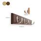 Modern Minimalist Coat Hanger Home Wall Hanging Wooden and Metal Coat Rack Clearhalo 'Entry & Mudroom Furniture' 'furn' 'furn_hall_tree_coat_racks' 'Furniture' 'Hall Trees & Coat Racks' 'hall_tree_coat_racks' 1200x1200_8850a1cb-47a9-4fe1-90f4-e29eb4a7d366