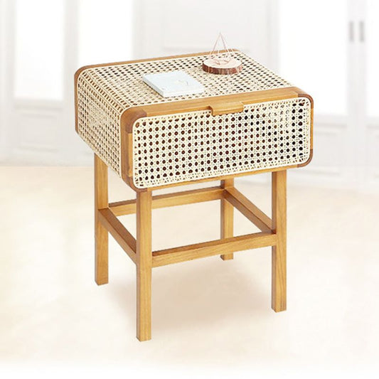 Tavolo da stoccaggio del tavolo da tavolo da 23,42 pollici per soggiorno per soggiorno