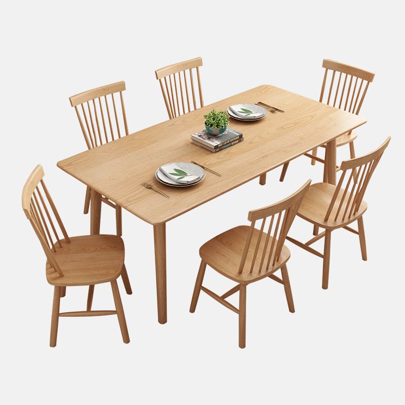 Modern Rectangle 1/2/5/7 Pieces Dining Set Indoor Dining Furniture Clearhalo 'Dining Room Sets' 'Dining Tables & Seating' 'dining_room_set' 'furn' 'furn_dining_room_set' 'Furniture' 'Kitchen & Dining Furniture' 1200x1200_88530fe3-00f1-4e5c-97a6-a51b78b49d60