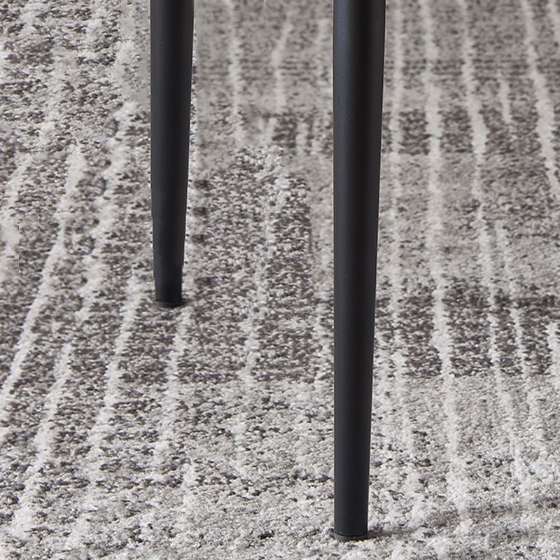 Industrial Solid Back Armless Dining Chairs Faux Leather Dining Chairs Clearhalo ' kitchen&dining_furn' 'Dining Chairs' 'Dining Tables & Seating' 'dining_chair' 'furn' 'furn_dining_chair' 'Furniture' 'furniture_dining_chair' 'Kitchen & Dining Furniture' 'kitchen' 1200x1200_885340d8-eda4-4016-9027-f0954241a107