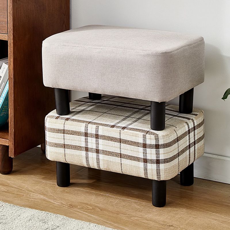 Contemporary Ottoman Faux Leather Upholstered Rectangle Ottoman Clearhalo 'furn' 'furn_ottomans_poufs' 'Furniture' 'Living Room Furniture' 'Ottomans & Poufs' 'ottomans_poufs' 1200x1200_88541910-7eb1-45ab-93a0-177049113569