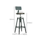 Adjustable Height Bar Stools Industrial Barstool with Metal Legs Clearhalo 'Bar Furniture' 'Bar Stools' 'bar_stools' 'furn' 'furn_bar_stools' 'Furniture' 'Kitchen & Dining Furniture' 1200x1200_8854e0da-12c0-4ce8-a9f6-d3440cf982b3