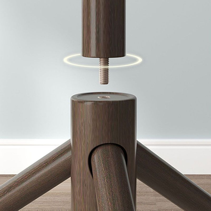 Solid Wood Free Standing Hall Tree Contemporary Hall Stand for Living Room Clearhalo 'Entry & Mudroom Furniture' 'furn' 'furn_hall_tree_coat_racks' 'Furniture' 'Hall Trees & Coat Racks' 'hall_tree_coat_racks' 1200x1200_885536c5-eebe-4481-867b-5e9876f32da1