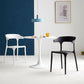 Contemporary Plastic Home Dining Side Chair Open Back Stacking Side Chair Clearhalo 'Dining Chairs' 'Dining Tables & Seating' 'dining_chair' 'furn' 'furn_dining_chair' 'Furniture' 'furniture_dining_chair' 'Kitchen & Dining Furniture' 1200x1200_88554536-019e-4791-ad0e-59f323309352