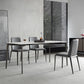 Contemporary Solid Back Armless Side Chairs Leather Dining Chairs for Home (Set of 2) Clearhalo ' kitchen&dining_furn' 'Dining Chairs' 'Dining Tables & Seating' 'dining_chair' 'furn' 'furn_dining_chair' 'Furniture' 'furniture_dining_chair' 'Kitchen & Dining Furniture' 'kitchen' 1200x1200_8855a7f3-f3ea-4d5e-9a3a-658af360eeca