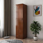Traditional Wardrobe Cabinet Hinged Rubberwood Wardrobe Armoire Clearhalo 'Armoires & Wardrobes' 'armoires_wardrobes' 'Bedroom Furniture' 'furn' 'furn_armoires_wardrobes' 'Furniture' 1200x1200_88573c5d-3d2e-4ba2-afef-7cc126a52776