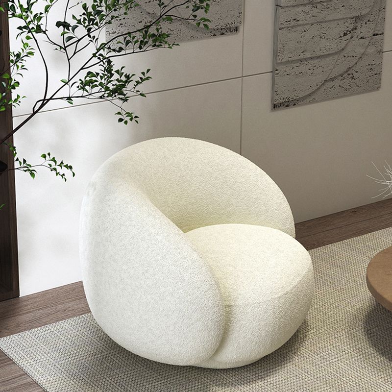 Contemporary Fabric Curved Settee Tight Back Tuxedo Arm Sofa Clearhalo 'furn' 'furn_sofas' 'Furniture' 'Living Room Furniture' 'Sofa' 'sofas' 1200x1200_885afe4d-b653-4411-a41b-22314e2ef719