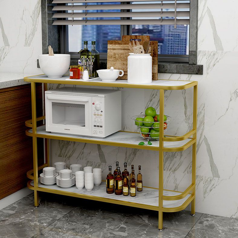 Tavolo da pranzo moderno semplice da cucina per cucina tavolo da preparazione stazionaria