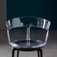 Contemporary Plastic Restaurant Side Chair Clear Open Back Dining Chair Clearhalo ' kitchen&dining_furn' 'Dining Chairs' 'Dining Tables & Seating' 'dining_chair' 'furn' 'furn_dining_chair' 'Furniture' 'furniture_dining_chair' 'Kitchen & Dining Furniture' 'kitchen' 1200x1200_885d3562-fb82-4b6a-8923-3056efabfa24