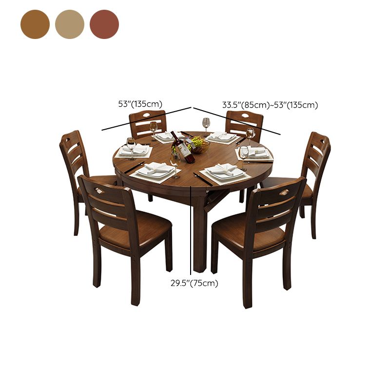 Drop-Leaf Dining Table Contemporary 4 Legs Dining Room Table Clearhalo 'Dining Tables & Seating' 'Dining Tables' 'dining_table' 'furn' 'furn_dining_table' 'Furniture' 'Kitchen & Dining Furniture' 1200x1200_885d539c-fa2e-46bc-82bb-81eb2bed741a