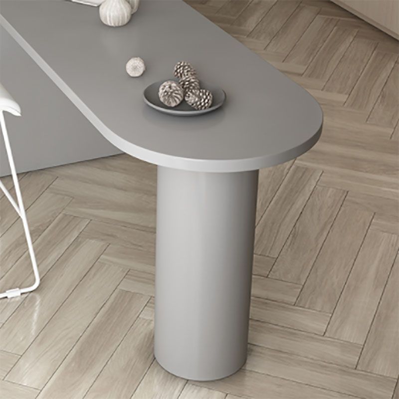 Irregular Shape Solid Wood Table for Restaurant Modern Island Table with Double Pedestal Clearhalo 'Dining Tables & Seating' 'Dining Tables' 'dining_table' 'furn' 'furn_dining_table' 'Furniture' 'furniture_dining_table' 'Kitchen & Dining Furniture' 'kitchen' 'kitchen_dining_table' 1200x1200_885fcb58-e255-49d6-aafb-3678fc35192f