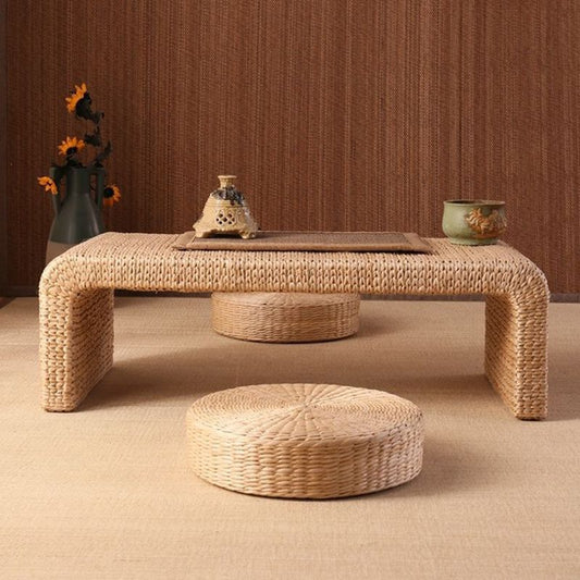 17.72 inch Wide Scandinavian Style Coffee Cocktail Table Wooden Coffee Table