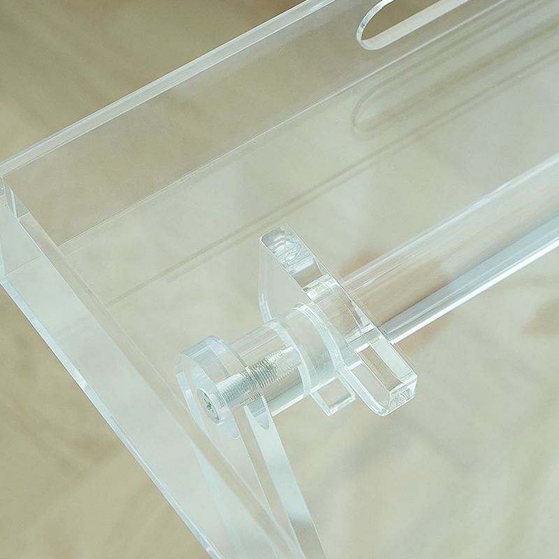 Rectangular Side Table Plastic Modernistic 20.1" W x 14.2" D x 24" H End Table Clearhalo 'Coffee & Accent Tables' 'End & Side Tables' 'end_side_tables' 'furn' 'furn_end_side_tables' 'Furniture' 'Living Room Furniture' 1200x1200_886087c8-5d78-48ea-9e24-74309ae97ae4