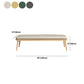 Modern Bench, Upholstery Included Dining Bench with Woog Legs Clearhalo 'Benches' 'Chairs & Seating' 'furn' 'furn_benches' 'Furniture' 'Living Room Furniture' 1200x1200_8861b242-536c-476c-a198-a6f3e9b96265