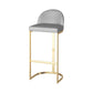 Scandinavian Bucket Counter & Bar Stool Faux Leather Bar Stool for Dining Room Clearhalo 'Bar Furniture' 'Bar Stools' 'bar_stools' 'furn' 'furn_bar_stools' 'Furniture' 'Kitchen & Dining Furniture' 1200x1200_8863f74a-0a74-46a5-bdc8-c15d355380a4