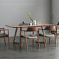 Contemporary Style Solid Wood Rectangle Dining Table Sled Base Table for Home Clearhalo ' dining_table' 'Dining Tables & Seating' 'Dining Tables' 'furn' 'furn_dining_table' 'Furniture' 'furniture_dining_table' 'Kitchen & Dining Furniture' 'kitchen&dining_furn' 'kitchen' 'kitchen_dining_table' 1200x1200_88646394-c0ba-4b3b-997d-20a36d297d2a