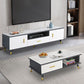 Wooden TV Media Console Glam Media Console TV Stand with Drawer Clearhalo 'furn' 'furn_tv_stands_entertainment_centers' 'Furniture' 'Living Room Furniture' 'TV Stands & Entertainment Centers' 'TV Stands & Media Storage Furniture' 'tv_stands_entertainment_centers' 1200x1200_886476af-255a-49bb-83fb-ec552d2a9f2d