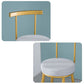 Modern Armless Backrest Counter Stool Iron Bedroom Bar Stool with Cushion Clearhalo 'Bar Furniture' 'Bar Stools' 'bar_stools' 'furn' 'furn_bar_stools' 'furniture_bar_stools' 'Kitchen & Dining Furniture' 'kitchen&dining_furn' 'kitchen' 'kitchen_furn' Furniture' 1200x1200_88664436-217f-4110-b8bf-9b91f9ec4c99