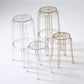 Stackable Clear Plastic Counter Stools Backless Scandinavian Bar Stools (Set of 2) Clearhalo 'Bar Furniture' 'Bar Stools' 'bar_stools' 'furn' 'furn_bar_stools' 'furniture_bar_stools' 'Kitchen & Dining Furniture' 'kitchen&dining_furn' 'kitchen' 'kitchen_furn' Furniture' 1200x1200_88675279-52d9-4596-b11b-b712f797ee26