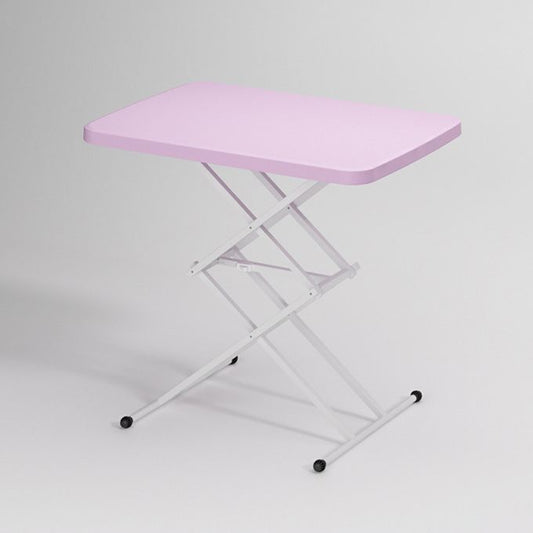 Zeitgenössischer Büro -Schreibtisch Rechteckiger Schreibtisch mit weißen Beinen