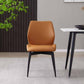 Contemporary Style Dining Chairs Armless Metal Side Wingback Chairs for Kitchen Clearhalo ' kitchen&dining_furn' 'Dining Chairs' 'Dining Tables & Seating' 'dining_chair' 'furn' 'furn_dining_chair' 'Furniture' 'furniture_dining_chair' 'Kitchen & Dining Furniture' 'kitchen' 1200x1200_886da43e-09d7-4751-81ed-47bdbfdf0ee2