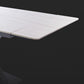 Contemporary Rectangle Dining Room Table Sintered Stone Table with Black Pedestal Base Clearhalo ' dining_table' 'Dining Tables & Seating' 'Dining Tables' 'furn' 'furn_dining_table' 'Furniture' 'furniture_dining_table' 'Kitchen & Dining Furniture' 'kitchen&dining_furn' 'kitchen' 'kitchen_dining_table' 1200x1200_886e9d86-b4bc-4c4d-bd69-e3b5250e1a61