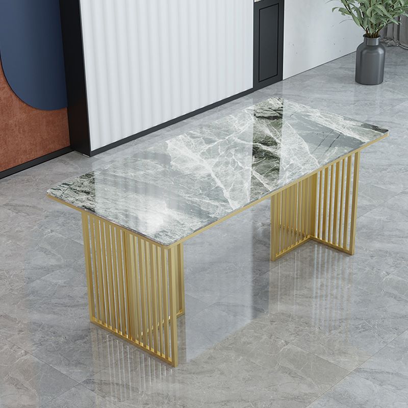 Glam Style 1/2/5 Pieces Dining Room Furniture Set Sintered Stone Dining Table Set Clearhalo 'Dining Room Sets' 'Dining Tables & Seating' 'dining_room_set' 'furn' 'furn_dining_room_set' 'Furniture' 'furniture_dining_room_set' 'Kitchen & Dining Furniture' 'kitchen&dining_furn' 'kitchen' 1200x1200_887052e3-438b-4dc1-b544-bb279b251b6f