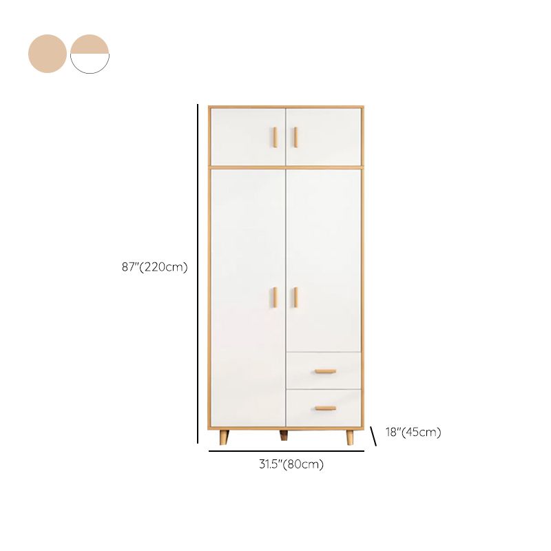 Armadio di guardaroba per la casa autoportante contemporaneo Armade ingegnerizzato