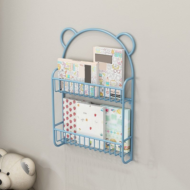 4.53 "W boekenplank Scandinavische stijl muur gemonteerde boekenkast voor studieruimte