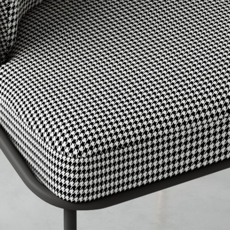 Fabric Dining Side Chair Glam Style Dining Chair for Dining Room Clearhalo 'Dining Chairs' 'Dining Tables & Seating' 'dining_chair' 'furn' 'furn_dining_chair' 'Furniture' 'furniture_dining_chair' 'Kitchen & Dining Furniture' 1200x1200_8873802e-8148-49a8-aa36-5ae3af678bdf