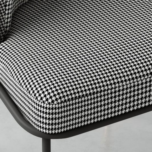 Fabric Dining Side Chair Glam Style Dining Chair for Dining Room Clearhalo 'Dining Chairs' 'Dining Tables & Seating' 'dining_chair' 'furn' 'furn_dining_chair' 'Furniture' 'furniture_dining_chair' 'Kitchen & Dining Furniture' 1200x1200_8873802e-8148-49a8-aa36-5ae3af678bdf