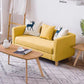 Linen Standard Square Arm Sofa Couch Contemporary Tight Back Sofa Set Clearhalo 'Furniture' 'furniture_sofas' 'Living Room Furniture' 'Sofa' 'sofas' 1200x1200_8875635c-ccfb-447d-b01e-561c49efc866