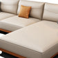 Modern Pillow Top Arm Sectional 35.43"High Cushion Back Sofa and Chaise Clearhalo 'furn' 'furn_sectionals' 'Furniture' 'furniture_sectionals' 'Living Room Furniture' 'Sectionals' 1200x1200_8876a3fa-10e1-4918-9702-6ab0962ad25e
