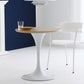 Minimalist Round Standard Table MDF Kitchen Dining Table with Tulip Base Clearhalo ' dining_table' 'Dining Tables & Seating' 'Dining Tables' 'furn' 'furn_dining_table' 'Furniture' 'furniture_dining_table' 'Kitchen & Dining Furniture' 'kitchen&dining_furn' 'kitchen' 'kitchen_dining_table' 1200x1200_88784e96-4fd4-4241-bd10-5944cc3bd091