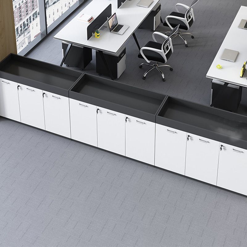 11.8 "W Wood Bidacte avec bibliothèque géométrique Multi couches dans Dark Taupe (sans plante)