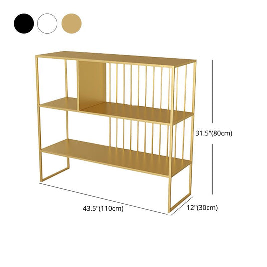 Modern Style Etagere Bookcase Open Back Metal Bookshelf for Home Clearhalo 'Bookcases' 'furn' 'furn_bookcases' 'Furniture' 'furniture_bookcases' 'Office Furniture' 1200x1200_88794553-cdfc-4a06-80cc-9acba986ce52