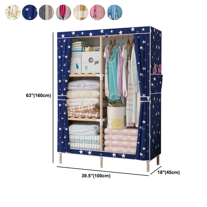 Eigentijdse stijl garderobe armoire massief houten slaapkamer garderobe kast